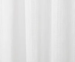 Gözze Vorhang weiß