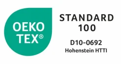 Hahn Jersey-Strickdecke rot