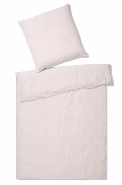 Halbleinen-Bettwäsche