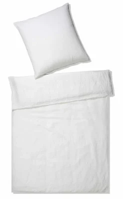 Halbleinen-Bettwäsche