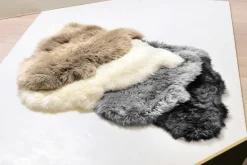 Handelsagentur Kirchfeld Schaffell grau