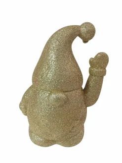 Handelsagentur Wirtz Deko - Winke - Wichtel goldfarben