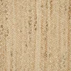 Handwebteppich beige