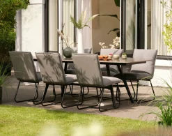 HARTMAN OUTDOOR Dining Chair grauschwarz