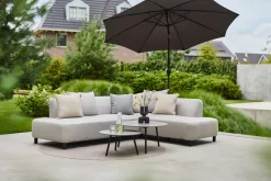 HARTMAN OUTDOOR Gartenlounge mit Sitzheizung grau