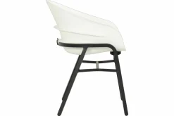 HARTMAN OUTDOOR Gartensessel verstellbar weiß
