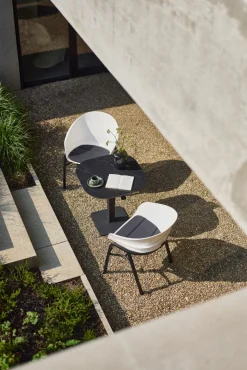 HARTMAN OUTDOOR Gartensessel verstellbar weiß