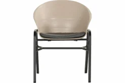 HARTMAN OUTDOOR Gartensessel verstellbar grauschwarz