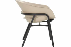 HARTMAN OUTDOOR Gartensessel verstellbar grauschwarz