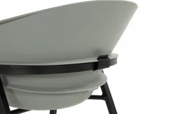 HARTMAN OUTDOOR Gartensessel verstellbar grauschwarz