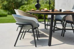 HARTMAN OUTDOOR Gartensessel verstellbar grauschwarz