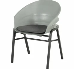 HARTMAN OUTDOOR Gartensessel verstellbar grauschwarz