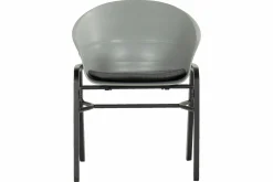 HARTMAN OUTDOOR Gartensessel verstellbar grauschwarz