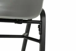 HARTMAN OUTDOOR Gartensessel verstellbar grauschwarz