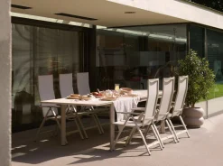 HARTMAN OUTDOOR Gartentisch ausziehbar beige