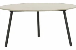 HARTMAN OUTDOOR Lounge Tisch graubeige