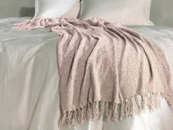 Heckett Wohndecke Ciniglia pink