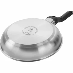 Henckels by ZWILLING Bratpfanne 24cm schwarzsilberfarben