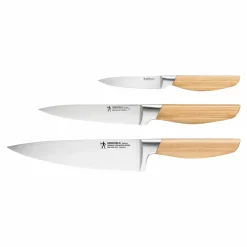 Henckels by ZWILLING Messerset 3tlg. braun