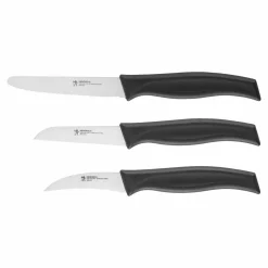 Henckels by ZWILLING Messerset 3tlg. schwarz