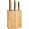 Henckels by ZWILLING Messerblock 7tlg. braun