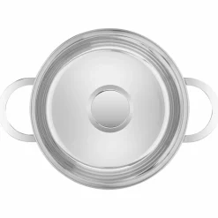 Henckels by ZWILLING Topfset 5tlg. silberfarben