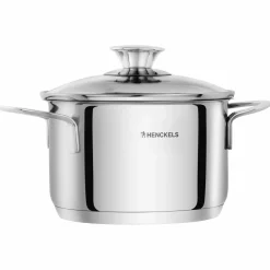 Henckels by ZWILLING Topfset 5tlg. silberfarben