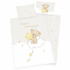 Herding Bettwäsche (Baby/ Kinder) beigeweiß