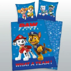 Herding Linon-Bettwäsche "Paw Patrol" mehrfarbig