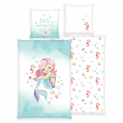Herding Renforce-Bettwäsche "Mermaid" mehrfarbig