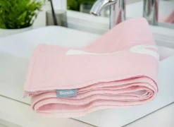 Herding Velourstuch pink