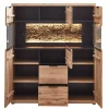 Highboard braun