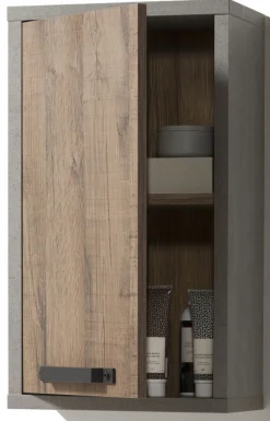 Hängeschrank mehrfarbig