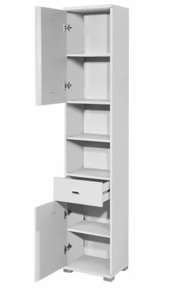 Hochschrank weiß
