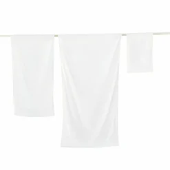 Ibena Frottee-Handtuch weiß