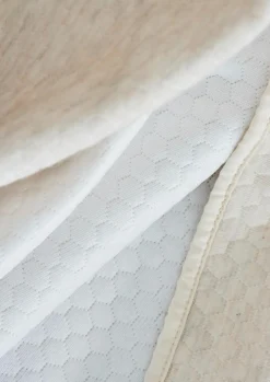 Ibena Kühlende Sommerdecke Doublef. weißbeige