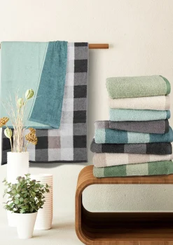 Inspiration Home Badetuch mehrfarbig