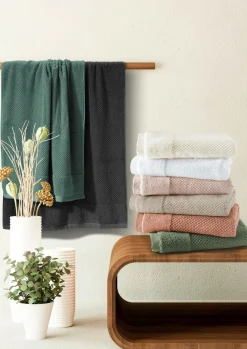 Inspiration Home Duschtuch pink