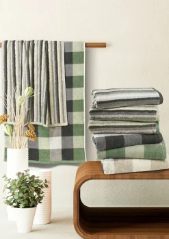 Inspiration Home Duschtuch grau