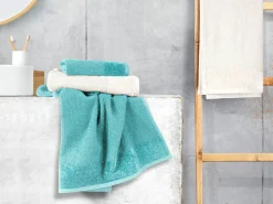 Inspiration Home Frottierset 4er Pack beigegrün