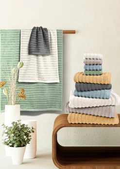 Inspiration Home Gästetuch gelb