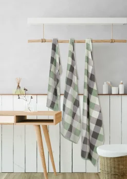 Inspiration Home Handtuch grau