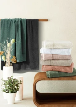 Inspiration Home Handtuch pink