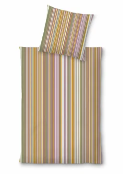 Inspiration Home Satin-Bettwäsche mehrfarbig