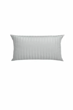 Inspiration Home Satin-Kissenbezug silberfarben