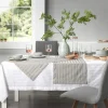 Inspiration Home Tischdecke weiß