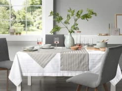 Inspiration Home Tischdecke weiß
