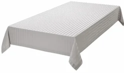 Inspiration Home Tischdecke silberfarben