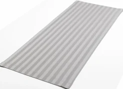 Inspiration Home Tischläufer silberfarben