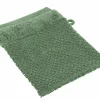 Inspiration Home Waschhandschuh grün